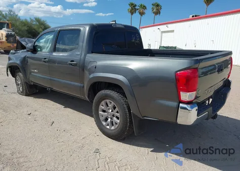 2017 Toyota Tacoma Sr5 V6 from USA, damaged, VIN 3TMAZ5CN5HM041697
